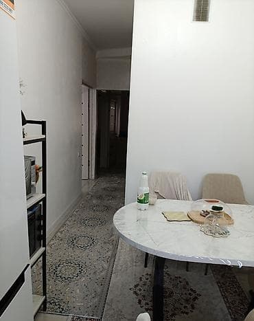 джалал: 3 комнаты, 60 м², 106 серия, 1 этаж, Евроремонт — 10