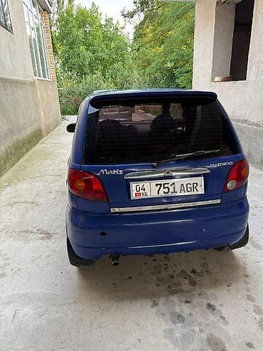 e 302: Daewoo Matiz: 2007 г., Механика, Бензин, Хэтчбэк — 6