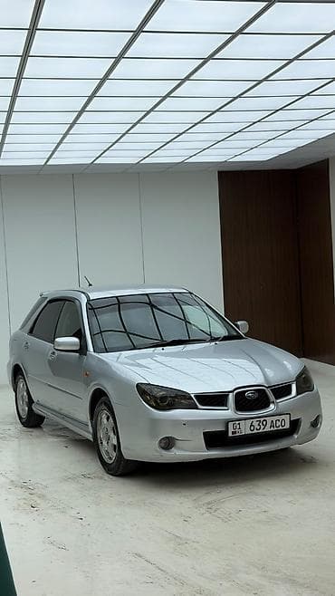 forester 2017: Subaru Impreza: 2006 г., 1.5 л, Автомат, Бензин, Хэтчбэк — 3