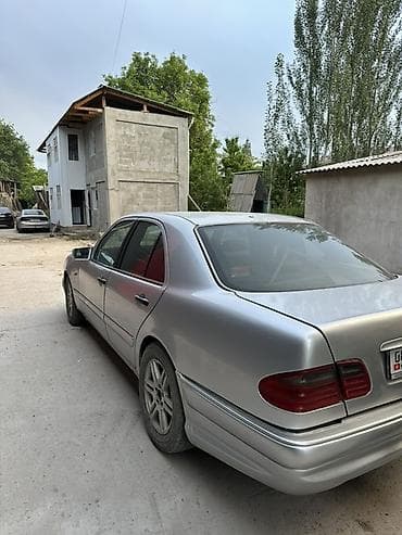 mers 711: Mercedes-Benz E-Class: 1997 г., 3.2 л, Автомат, Бензин, Седан — 2