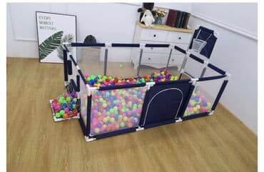 дом палатки: Детский манеж Детская игровая площадка — 1