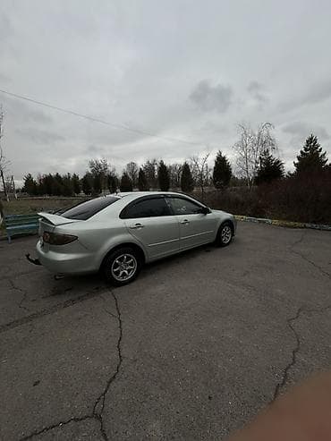 Mazda: Mazda 6: 2002 г., 1.8 л, Механика, Газ, Седан — 4