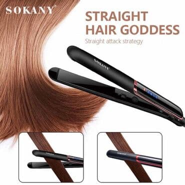 фен сокани: БЕСПЛАТНАЯ ДОСТАВКА Выпрямитель для волос Sokany Нет ничего лучше — 5