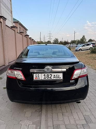 Продажа авто: Toyota Camry: 2011 г., 2.4 л, Автомат, Гибрид, Седан — 4