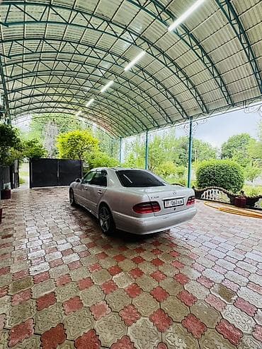 ford torneo: Mercedes-Benz E-Class: 2001 г., 3.2 л, Автомат, Бензин, Седан — 2