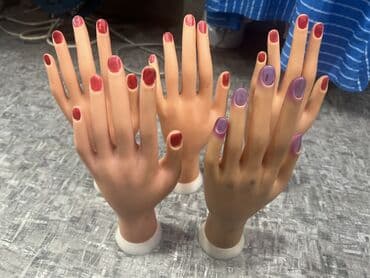 купить манекены бу: Руки манекен в наличии пять штук гнуться пальцы каждая по 200 сом — 2