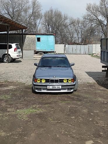 BMW: BMW 5 series: 1989 г., 3 л, Механика, Бензин, Седан — 1