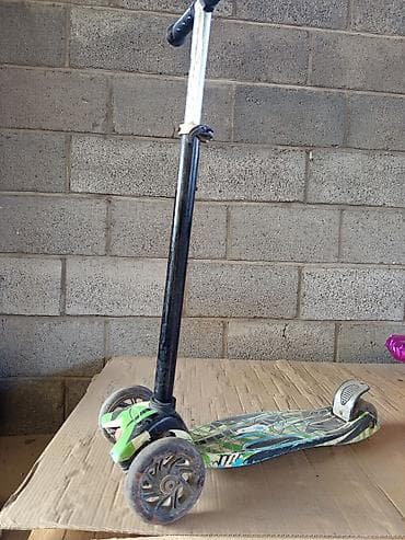 трёхколёсный самокат детский: Детский самокат, Трёхколёсный — 1