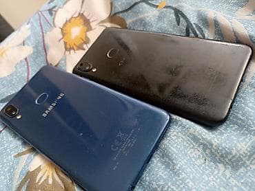 google pixel c: Samsung Galaxy A10s, Б/у, 32 ГБ, цвет - Синий, 2 SIM — 7