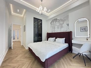 Кыймылсыз мүлк: 4 бөлмө, 130 м², Түштүк Магистраль Элитка, 11 кабат, Дизайнердик оңдоо — 6