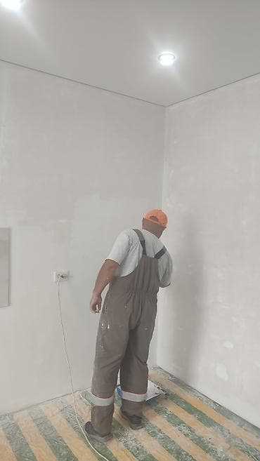 Покраска стен, Покраска потолков, Покраска окон, На масляной основе, На водной основе, Больше 6 лет опыта