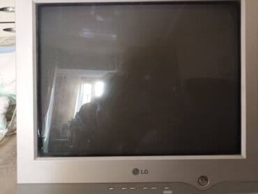 монитор белый: Монитор, LG, Б/у — 1