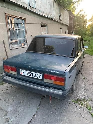 автоломбард бишкек продажа авто: ВАЗ (ЛАДА) 2107: 2001 г., 1.6 л, Кол менен иштөөчү, Бензин, Седан — 4