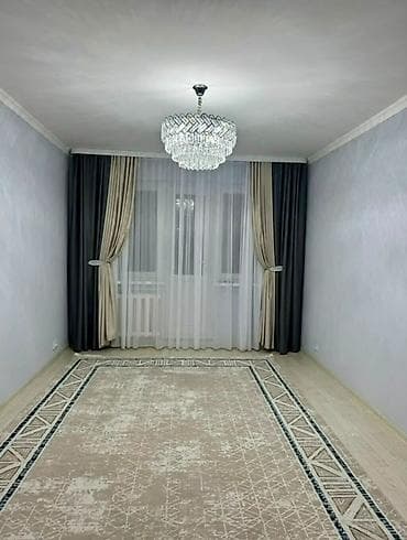 2 bedroom: 2 комнаты, 43 м², ул. Боконбаева / Гоголя 104 серия, 2 этаж, Свежий ремонт — 1