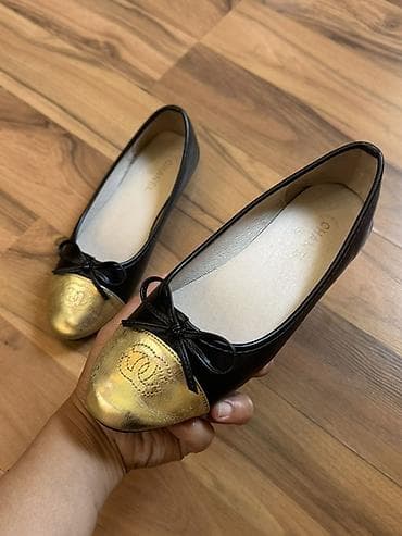 слипоны chanel: Балетки Chanel — 1