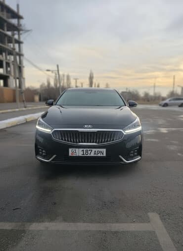 Kia K: 2018 г., 3 л, Автомат, Бензин, Седан