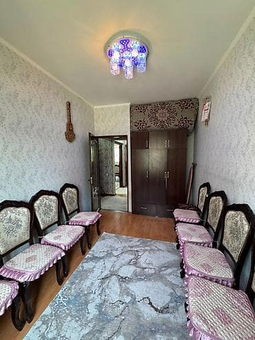 123: 3 комнаты, 74 м², Джал-29 106 серия, 4 этаж, Свежий ремонт — 5