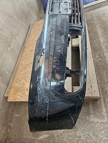 audi 80 b3: Бампер Audi, Б/у, Оригинал — 3