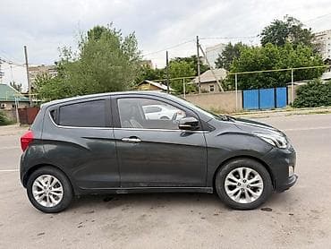 chevrolet epica: Chevrolet Spark: 2018 г., 1 л, Вариатор, Бензин, Хэтчбэк — 2