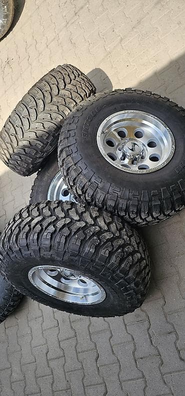 багаж для мото: Колеса в сборе 315 / 75 / R 16, Всесезонная, Новый, Комплект, Внедорожные (АТ/МТ), Литые, отверстий - 6 — 2