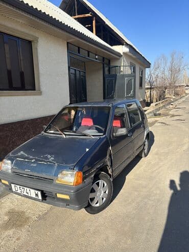 subaru 2003: Daewoo Tico: 1995 г., Механика, Бензин, Хэтчбэк — 7