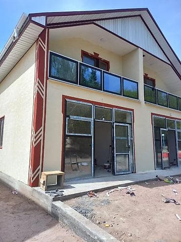 дачи на панораме: Продается 2- этажный коттедж на Иссык-Куле, село Кара-Ой, Отель — 3