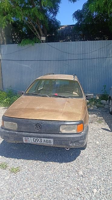молдинги гольф 3: Volkswagen Passat Variant: 1988 г., 1.8 л, Механика, Бензин, Универсал — 1