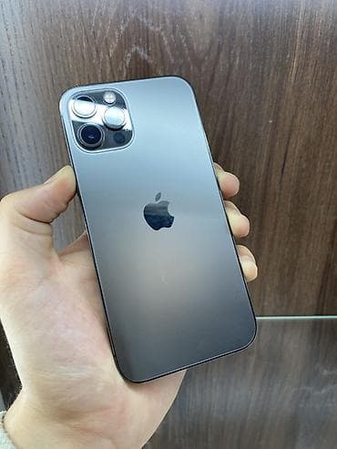 IPhone 12 Pro, 256 ГБ, Графит, 100 % at lalafo.kg IPhone 12 Pro, 256 ГБ, Графит, 100 %