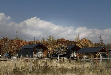 Коттедж, село Орнок Чон-Сары-Ой, Барбекю, Охраняемая территория, Парковка, стоянка