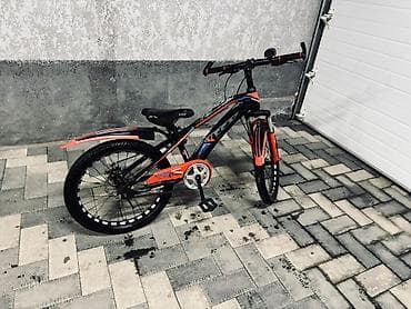 детский эндуро: Детский велосипед, 2-колесный, 6 - 9 лет — 1