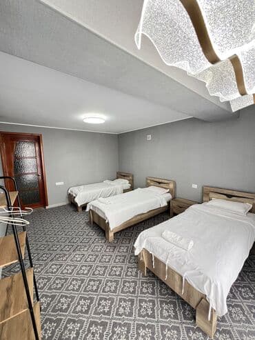дом бишкек аренда: 150 м², 5 комнат, Утепленный, Теплый пол, Балкон застеклен — 1