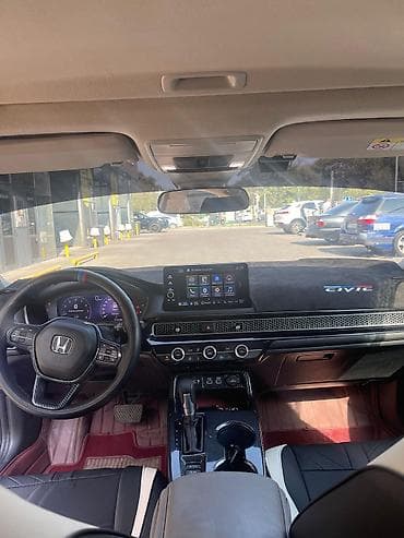add blue: Honda Civic: 2022 г., 1.5 л, Бензин, Седан — 7
