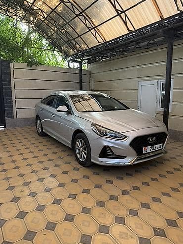 Продажа авто: Hyundai Sonata: 2020 г., 2 л, Автомат, Газ, Седан — 2