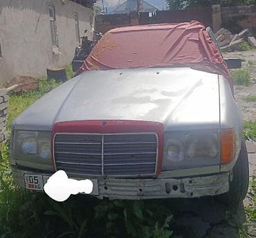мерс 260: Mercedes-Benz W124: 1987 г., 2 л, Бензин, Седан — 1