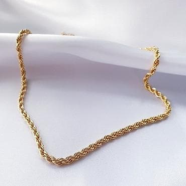 золото змейка: Цепь для бензопилы, Проба 585, Женские, Б/у, Ручная работа — 1