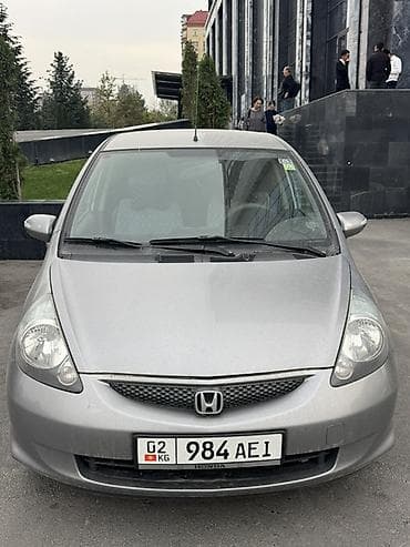 диски jazz: Honda Jazz: 2008 г., 1.3 л, Автомат, Бензин, Хэтчбэк — 5