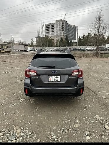 forester sf: Subaru Outback: 2018 г., 2.5 л, Автомат, Бензин, Универсал — 5