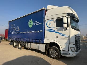 купить вольво тандем в европе: Грузовик, DAF, Б/у — 9