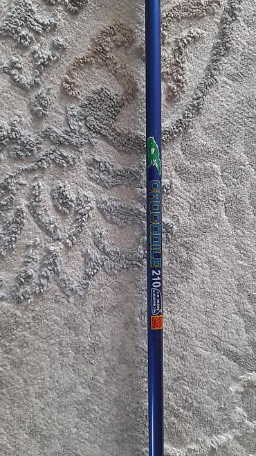 Охота и рыбалка: Спиннинг Crocodile 210 - Серия: Crocodile - Длина: 210 см - Тип — 1