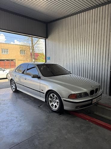 launch 431: BMW 5 series: 1999 г., 2.8 л, Механика, Бензин, Седан — 1