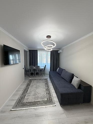 Кыймылсыз мүлк: 1 бөлмө, Люкс, ​​элита, 5-мкр, Душ кабинасы, Жаздык, жууркан-төшөк каптары, Кондиционер — 3