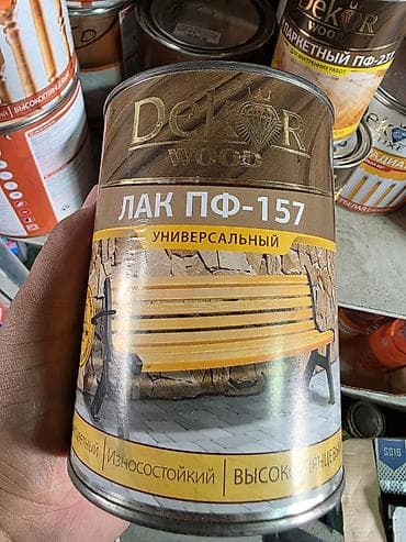 Лак ПФ-157 Dekor Wood — универсальный, износостойкий, высокоглянцевый