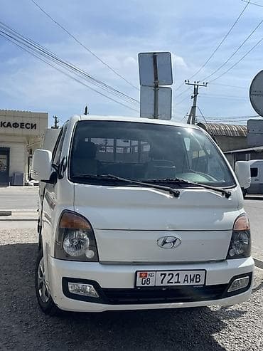 34 bwm: Легкий грузовик, Hyundai, Стандарт, Новый — 3