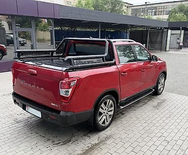 rexton: Ssangyong Rexton Sports: 2019 г., 2.2 л, Автомат, Дизель, Пикап — 4