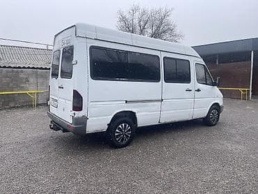 дубль кабина спринтер: Mercedes-Benz Спринтер: 1997 г., 2.9 л, Механика, Дизель, Бус — 4