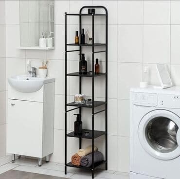 Стеллаж Стойка Прочный металлический корпус стеллажа выдерживает