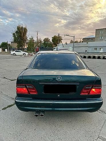dodge challanger: Mercedes-Benz E-Class: 1999 г., 3.2 л, Автомат, Газ, Седан — 3