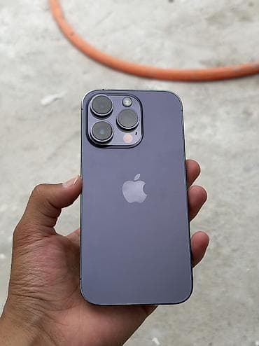 14 pro бу: IPhone 14 Pro, Б/у, 256 ГБ, Deep Purple, Коробка, 81 % — 1