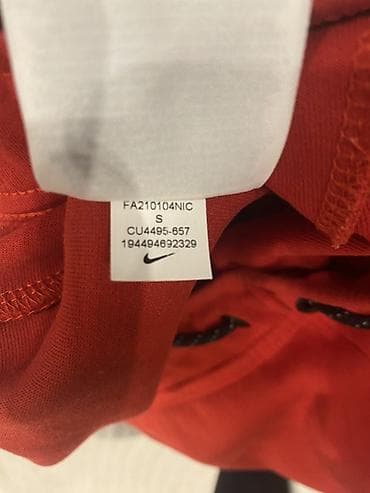 nike tech: Штаны, С манжетами, Флис — 4