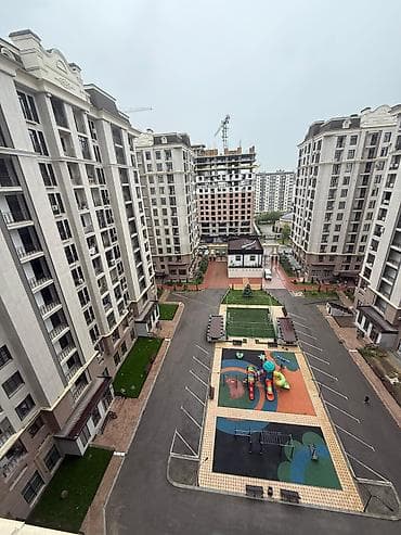 binar: 3 комнаты, 125 м², 9 этаж — 2